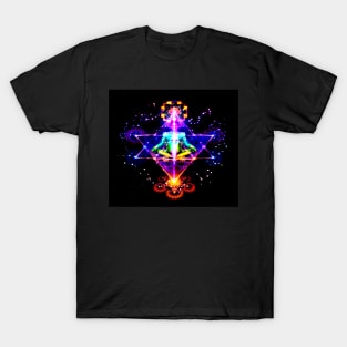 Neon Merkabah T-Shirt